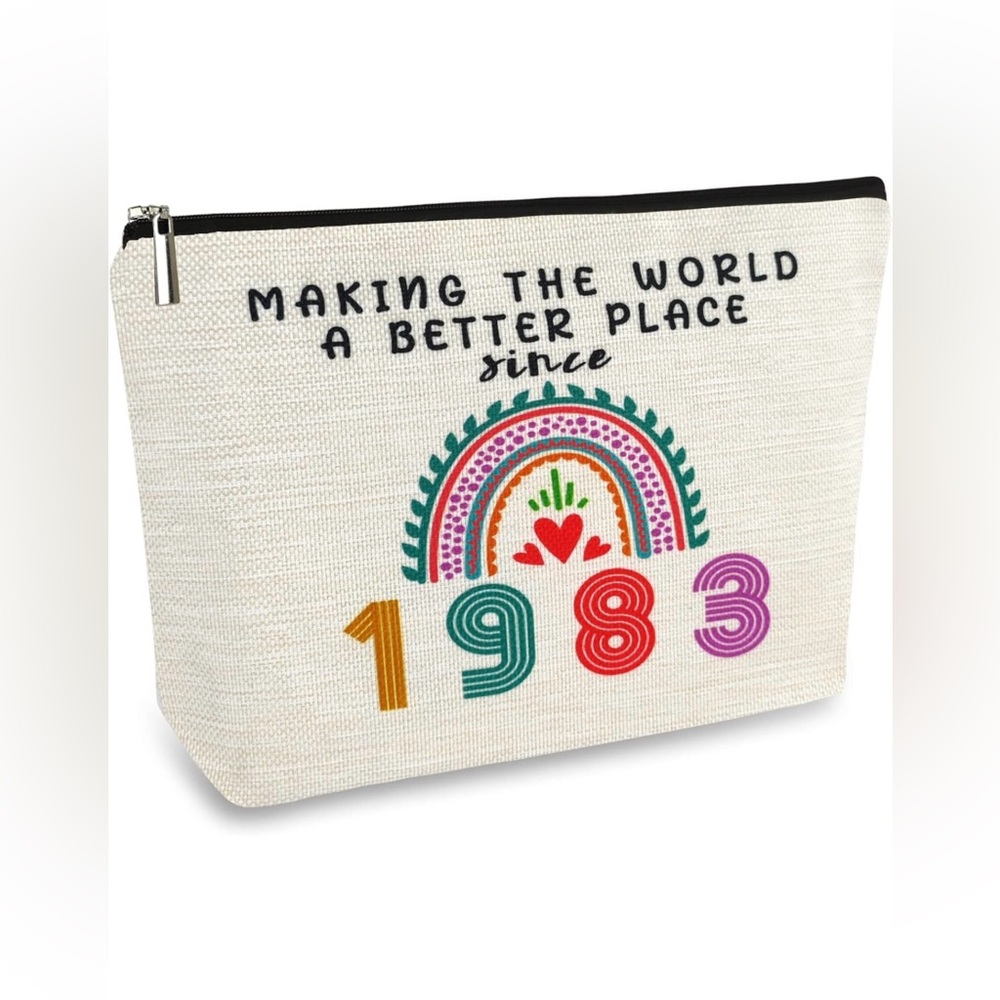 Make Up Bag - Birthday 1983